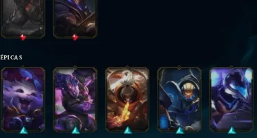 CONTA LOL LVL 263 / 38 CHAVES / 61 SKINS / 645 RP