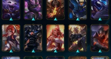 CONTA LOL LVL 263 / 38 CHAVES / 61 SKINS / 645 RP