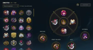 Conta LoL Gold III