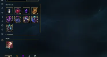 Conta LoL Gold III