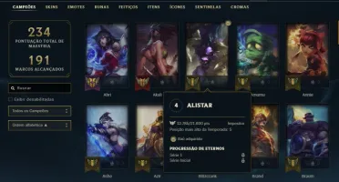 Conta LoL Gold III