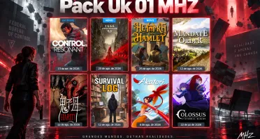 Control Resonant Dlx +1666 Amsterdam+ 6 jogos + Steam Off