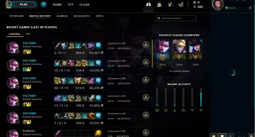 Conta nivel 78, Diamante 4 barata e com mmr bom.