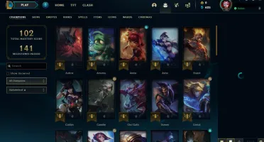 Conta nivel 78, Diamante 4 barata e com mmr bom.