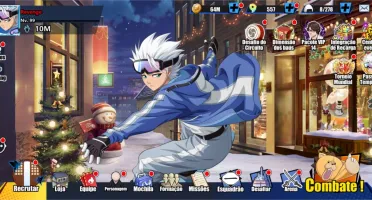 Conta level 99(max) Bleach Imortal Soul com VIP 13