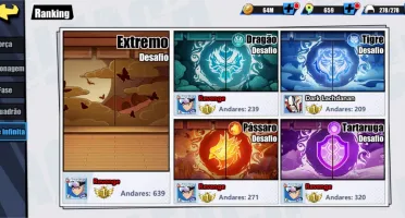 Conta level 99(max) Bleach Imortal Soul com VIP 13