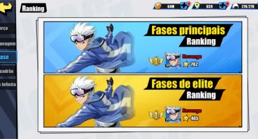 Conta level 99(max) Bleach Imortal Soul com VIP 13