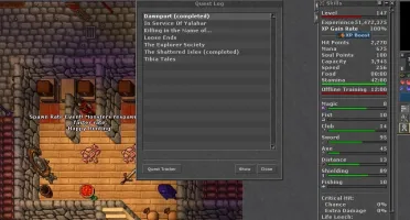 KNIGHT 206 E 147 EM IMPERA OPEN PVP