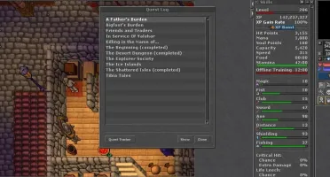 KNIGHT 206 E 147 EM IMPERA OPEN PVP