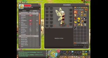Conta Dofus Eniripsa 200 Ser. Spiritia