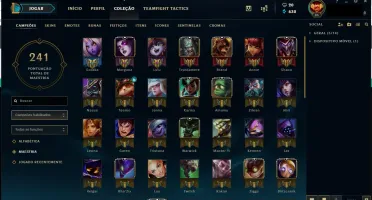 Conta Platina IV - Level 86 - Perfeita