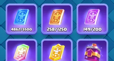 Conta Clash Royale Level De Torre 14 Com +9Mil Gemas