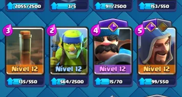 Conta Clash Royale Level De Torre 14 Com +9Mil Gemas