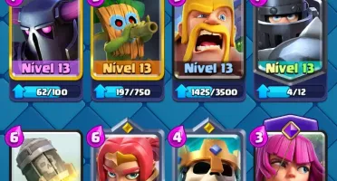 Conta Clash Royale Level De Torre 14 Com +9Mil Gemas