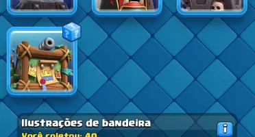 Conta Clash Royale Level De Torre 14 Com +9Mil Gemas