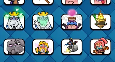 Conta Clash Royale Level De Torre 14 Com +9Mil Gemas