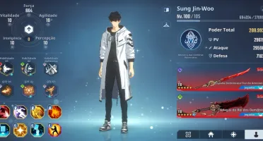 Conta Solo Leveling Arise ✨✨