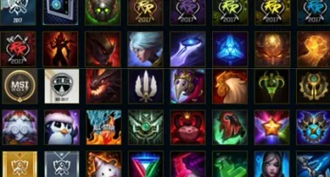 Conta LoL - Diamante III, Mestre 3x3, Todos Champs, 68 skins