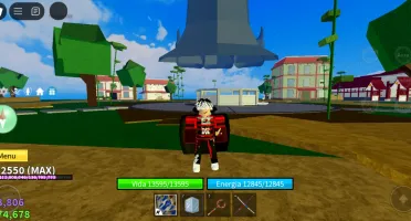 Conta de Blox fruits lvl 2550 cdk frutas miticas
