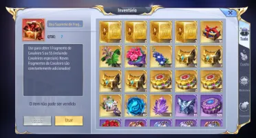 Saintseiya Awakening A-139 + 1860 Gemas Avançadas