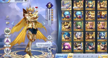 Saintseiya Awakening A-139 + 1860 Gemas Avançadas