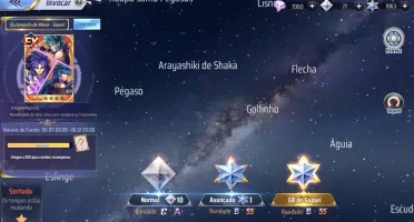 Saintseiya Awakening A-139 + 1860 Gemas Avançadas