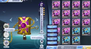 Saintseiya Awakening A-139 + 1860 Gemas Avançadas