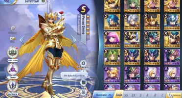 Saintseiya Awakening A-139 + 1860 Gemas Avançadas