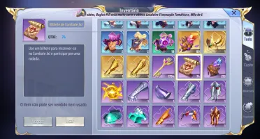 Saintseiya Awakening A-139 + 1860 Gemas Avançadas