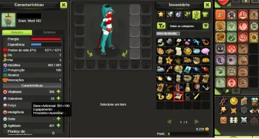 DOFUS CONTA CONJUNTA - TOUCH (BRUTAS) / JAHASH / ILYZAELLE.