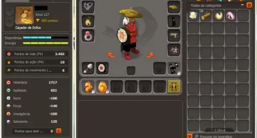DOFUS CONTA CONJUNTA - TOUCH (BRUTAS) / JAHASH / ILYZAELLE.