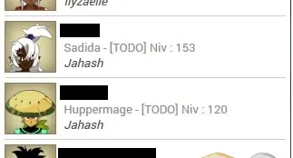 DOFUS CONTA CONJUNTA - TOUCH (BRUTAS) / JAHASH / ILYZAELLE.