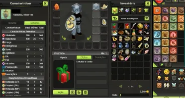 DOFUS CONTA CONJUNTA - TOUCH (BRUTAS) / JAHASH / ILYZAELLE.