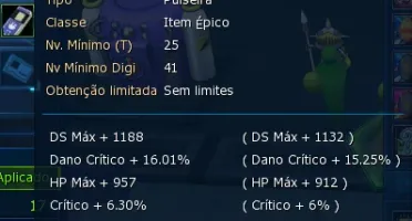 Conta Ladmo(Alpha) - Starter Items Ox, Darkbagra E Fang Shin