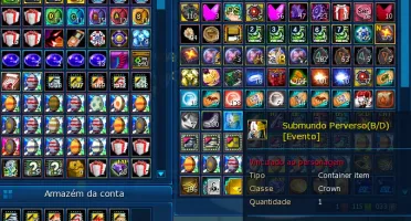 Conta Ladmo(Alpha) - Starter Items Ox, Darkbagra E Fang Shin