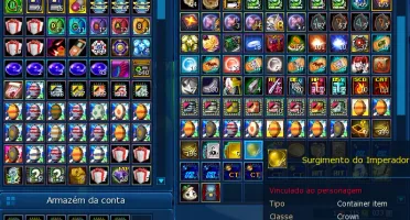 Conta Ladmo(Alpha) - Starter Items Ox, Darkbagra E Fang Shin