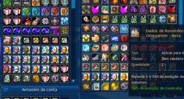 Conta Ladmo(Alpha) - Starter Items Ox, Darkbagra E Fang Shin
