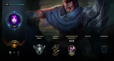CONTA LEAGUE OF LEGENDS TOP 100 SKINS!