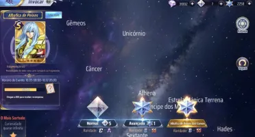 SAINT SEIYA AWAKENING -INICIANTES COM GEMAS AVANÇADAS