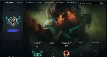 Conta platina barata