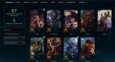 Conta platina barata