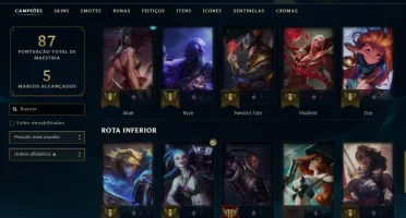 Conta platina barata