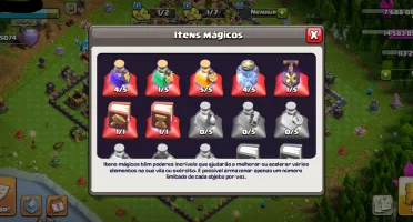 CV 16 Liga Lendária e TH 10 Liga de Aço 3