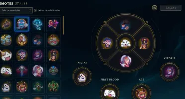 V>CONTA LOL TUDO CERTINHO