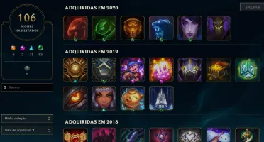 V>CONTA LOL TUDO CERTINHO