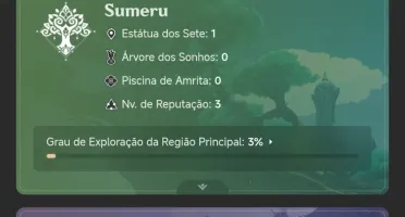 Conta genshin com vários T5