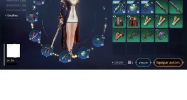 Taoist lvl 56 57k de poder server SA 61