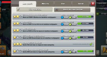 CLASH OF CLANS CV12 **CONTA TOP**