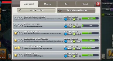 CLASH OF CLANS CV12 **CONTA TOP**