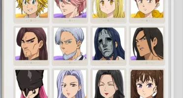 Conta The Seven Deadly Sins Origin- Meliodas +Escanor +Daisy